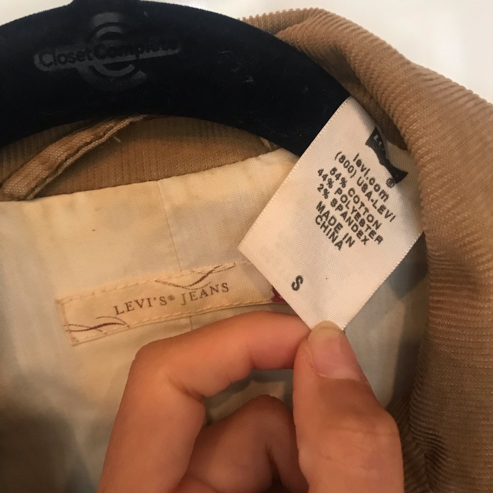 Levi’s Vintage Buttoned Jacket/Blazer - image 5